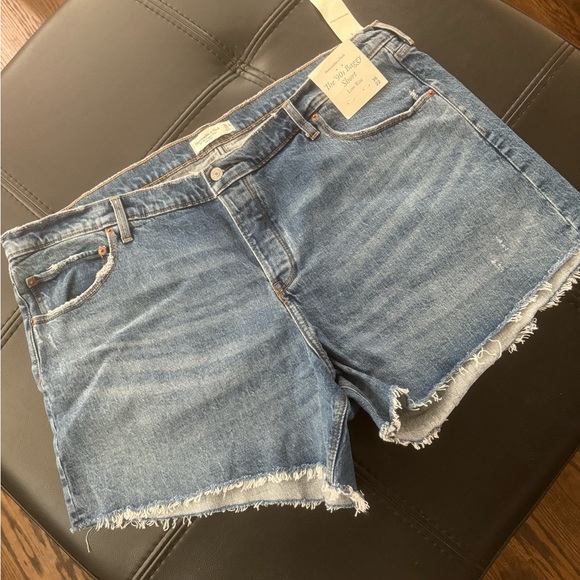Abercrombie & Fitch Pants - NWT Abercrombie denim shorts